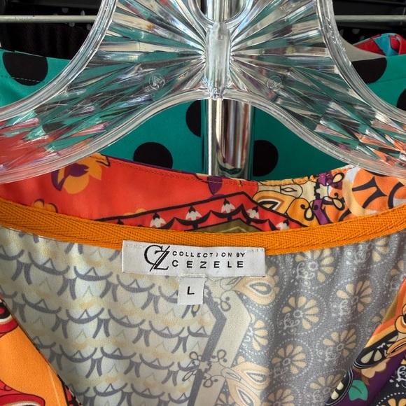 Vibrant Multicolor Maxi Dress - Picture 3 of 3